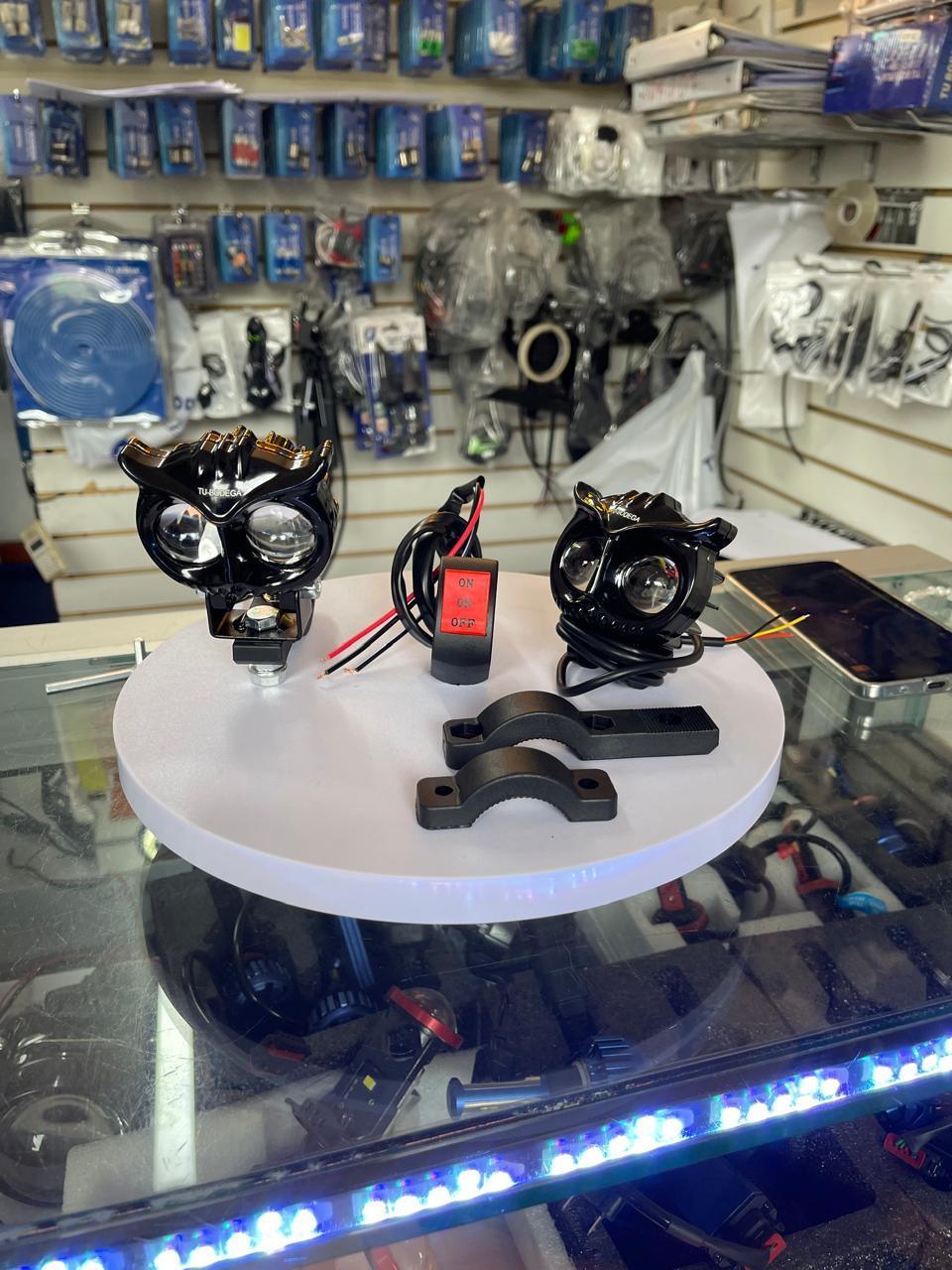 Miniatura 3 de par exploradora tb501+swich+bases